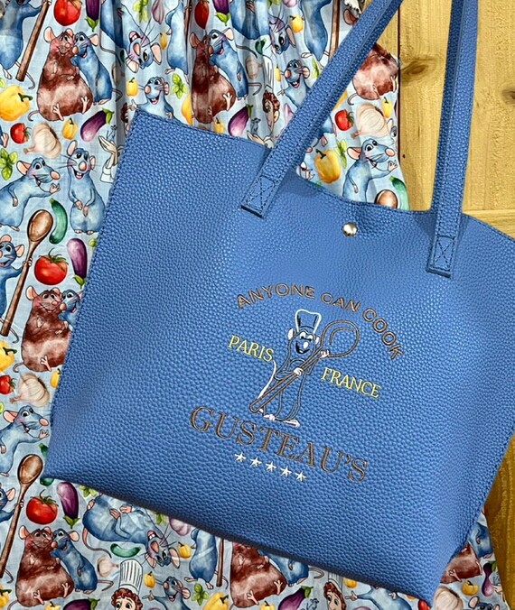 Disney leather tote bag hotsell