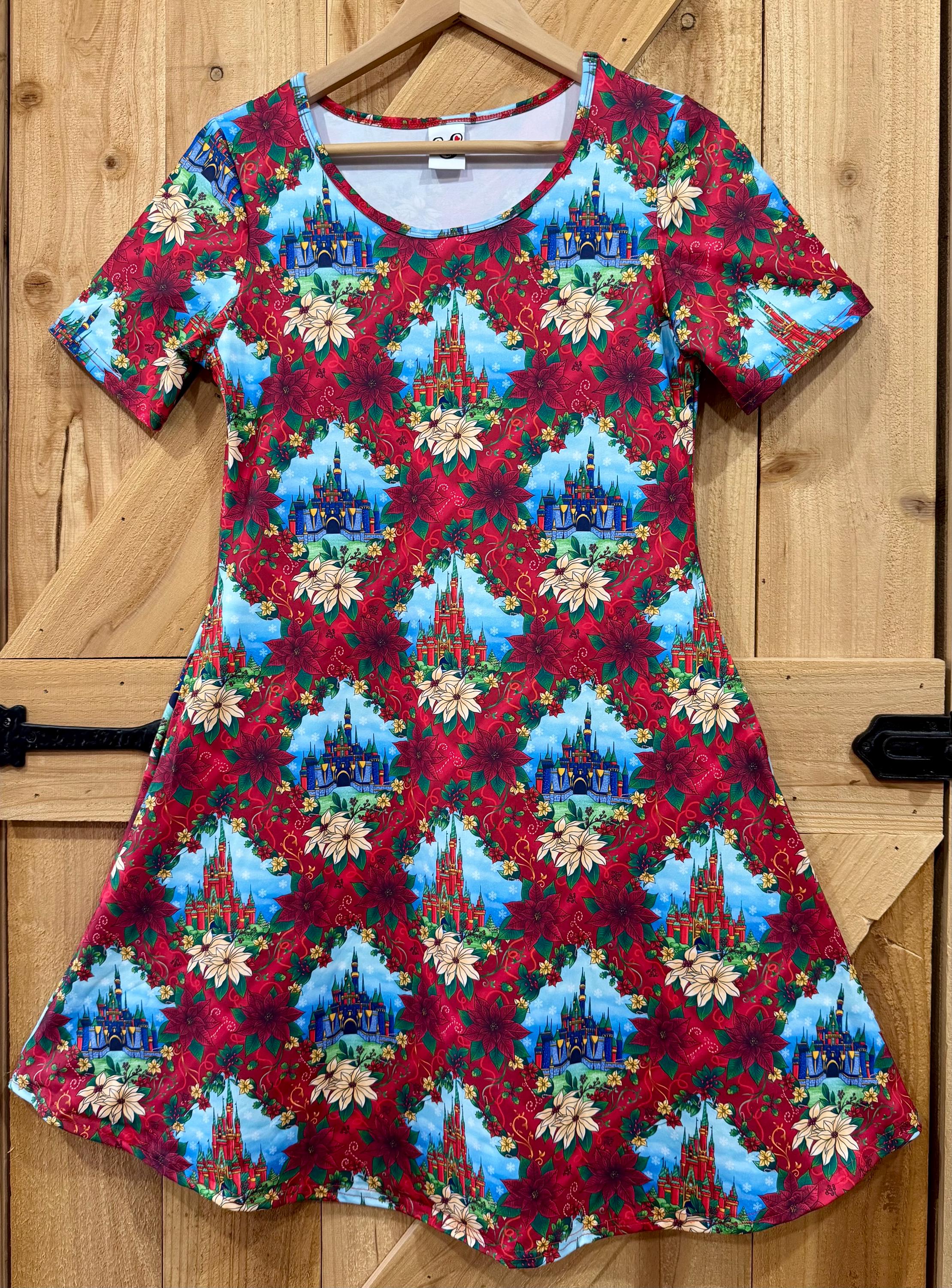 sachin and babi light blue dress Ugly Christmas Sweaters Dresses