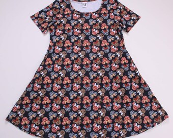 Ocean Cruise Lularoe Nautical Carly Dress Animal Kingdom Disney