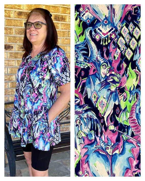 Blusa de malefica sale