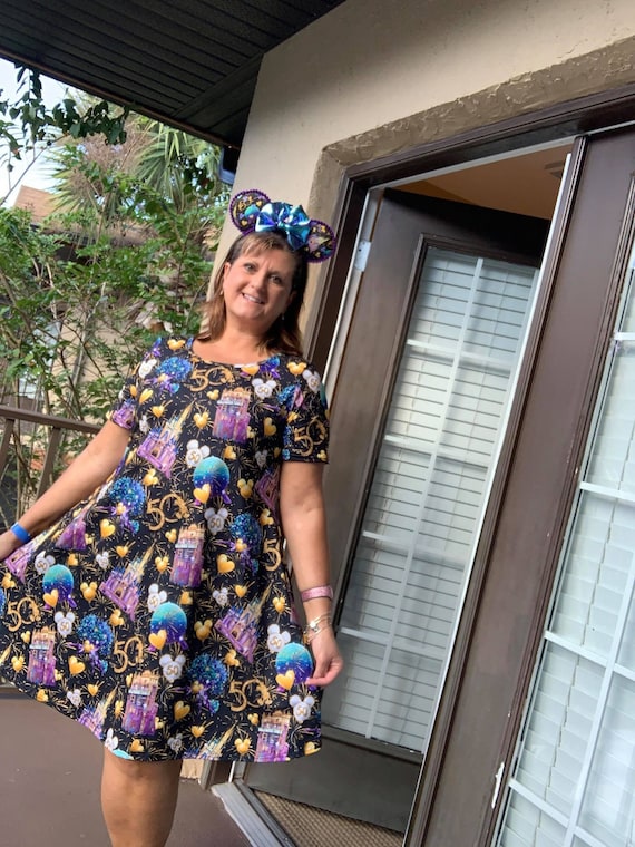 Disney 50th Anniversary Ladies Dress 