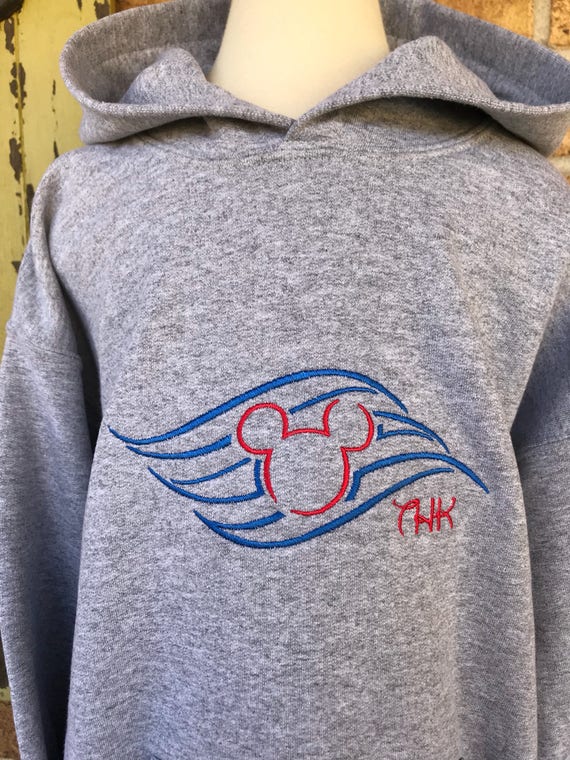 disney cruise line sweatshirt