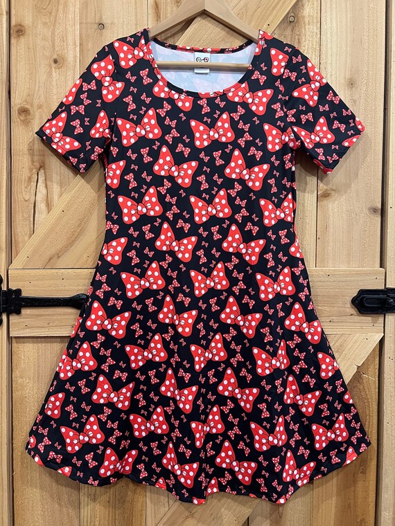 open lace back dress Miss Mouse Polka Dot Dress main image 1