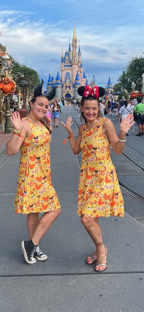 chinese dress ladies Small World Disney Dress Walt Disney World Disneyland Blue Skater Dress M