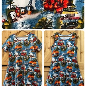 Disney cruise dress adult size nautical print Mickey and Minnie cruise ship dress Castaway Cay buoy Ready To Ship