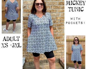 Plus Size Tunic - Etsy