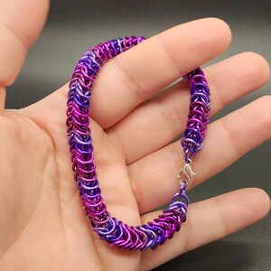 Chainmail Boxchain Bracelet