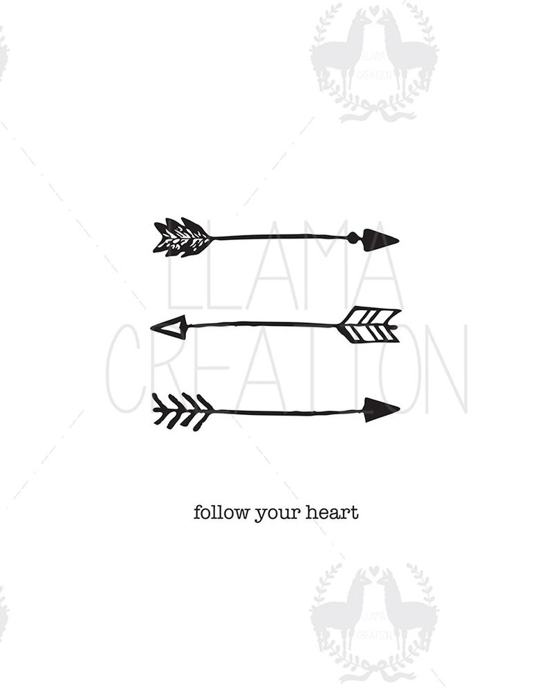 Silhouette Wall Art Instant Download Set of 4 8x10 | Etsy