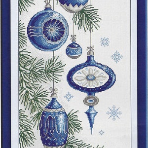 Christmas Decor, pdf download cross stitch pattern, xstitch pdf pattern, christmas pdf, christmas design,holiday, xmas pattern pdf instant