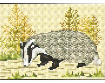 Cross Stitch Pattern - Skunk