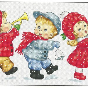Christmas pattern, xmas kids pdf download cross stitch pattern, xstitch pdf pattern, christmas design,holiday, xmas pattern pdf instant