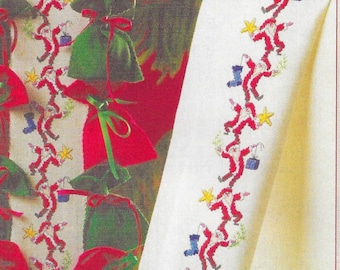 Christmas Decor, pdf download cross stitch pattern, xstitch pdf pattern, christmas pdf, christmas design,holiday, xmas pattern pdf instant