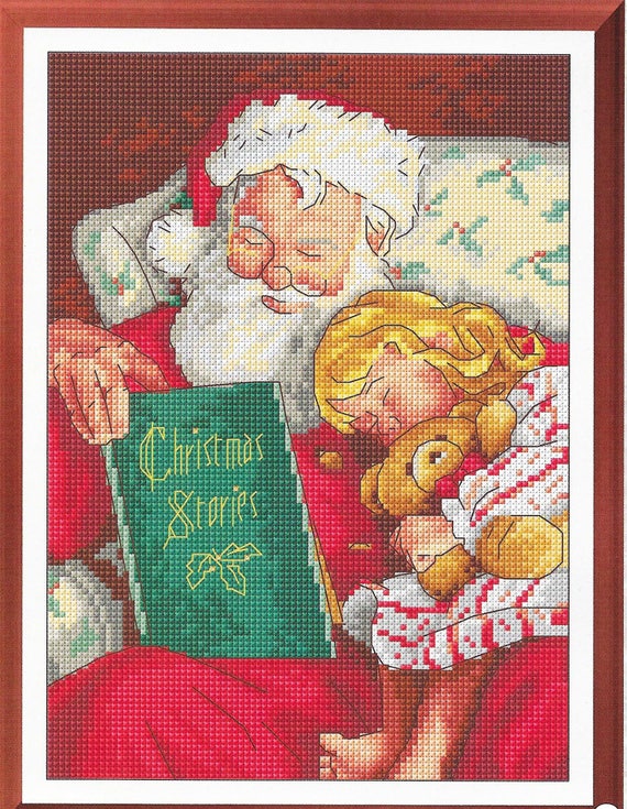 Xmas Collection Santa Holidays Christmas Cross Stitch Pattern