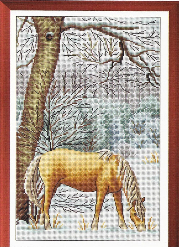 Horse Cross Stitch Pattern Pdf Instant Download Xstitch | Etsy