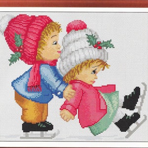 Christmas pattern, xmas kids pdf download cross stitch pattern, xstitch pdf pattern, christmas design,holiday, xmas pattern pdf instant