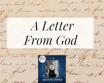 A Letter FROM God