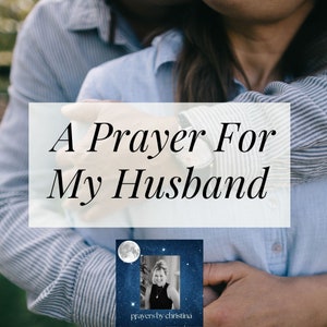 Una oración por mi esposo
