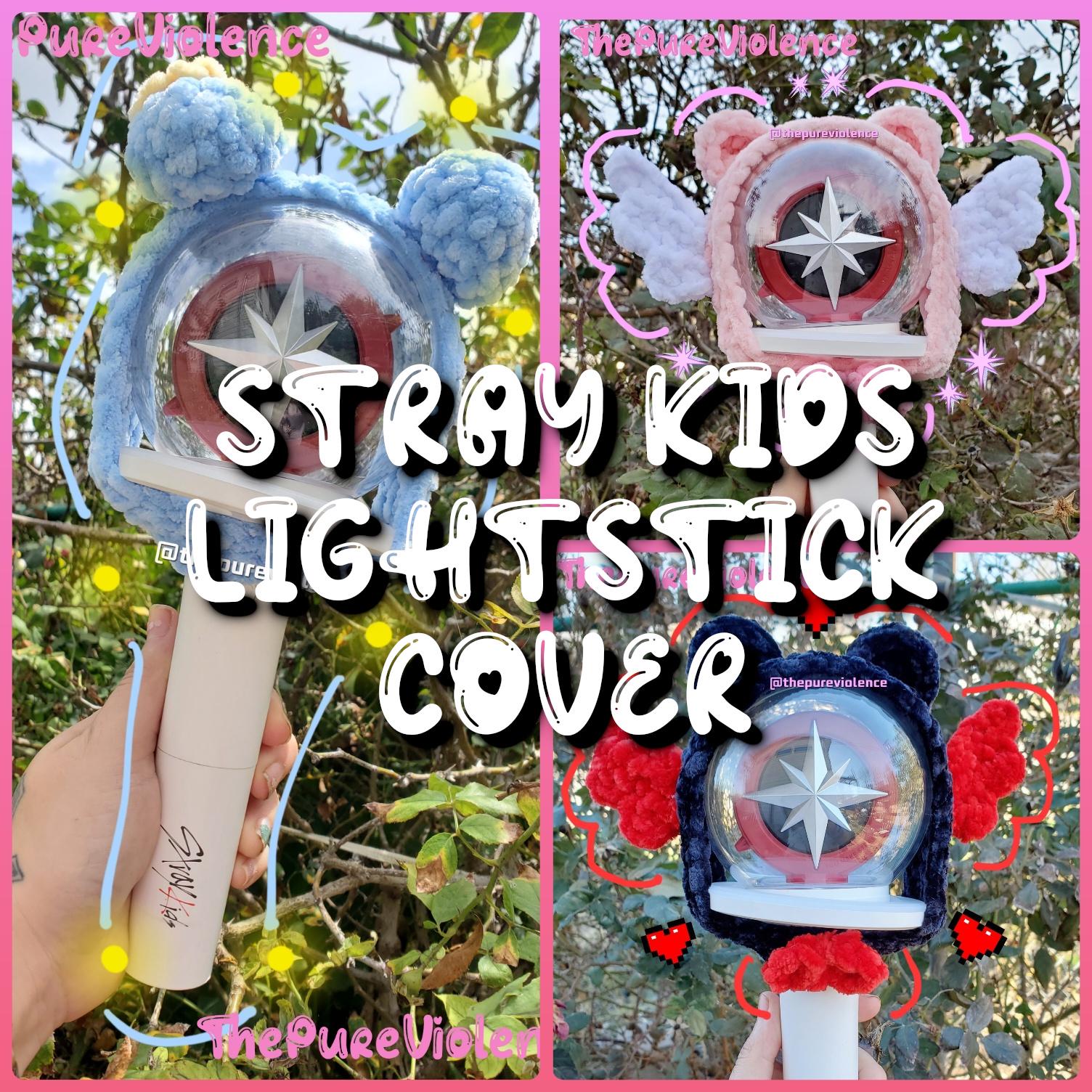 Straykids Light Stick Cover - Etsy