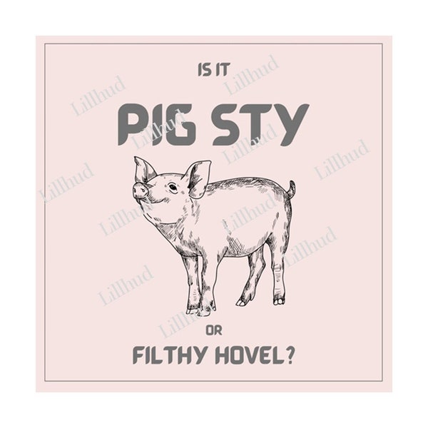 Download digitale di Pig Sty o Filthy Hovel