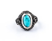 The quot Thorn In My Heart quot w Natural American Turquoise by Kingdom