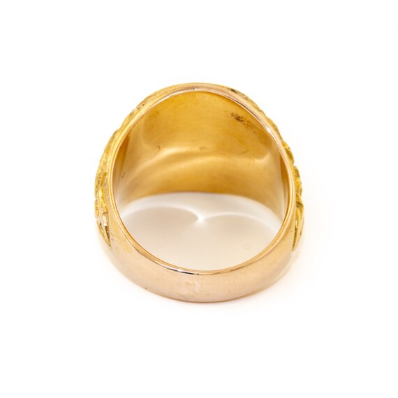 Solid Gold "San Beda" Class Ring - image 4