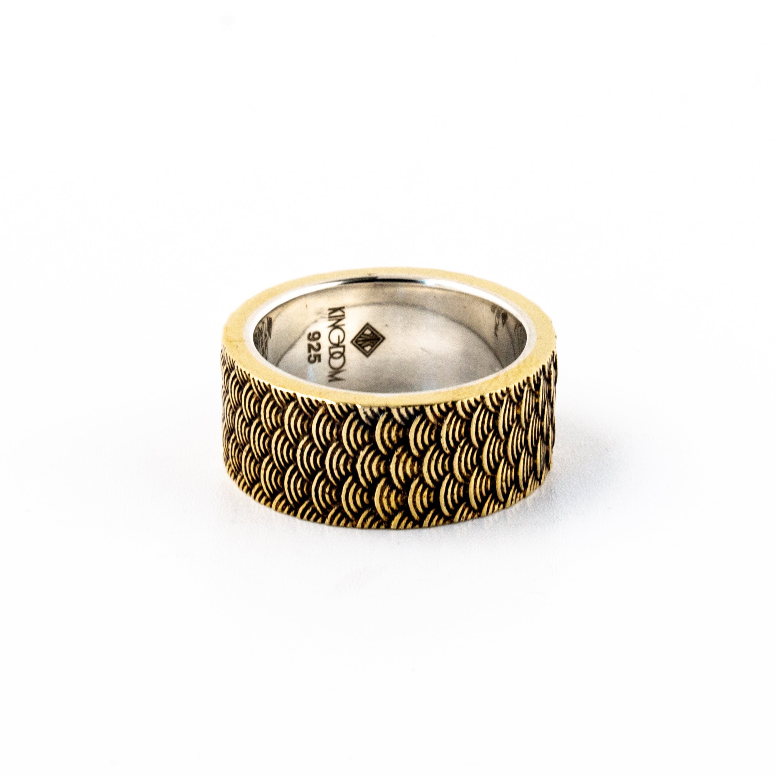 Scaled Brass Japanese-style 