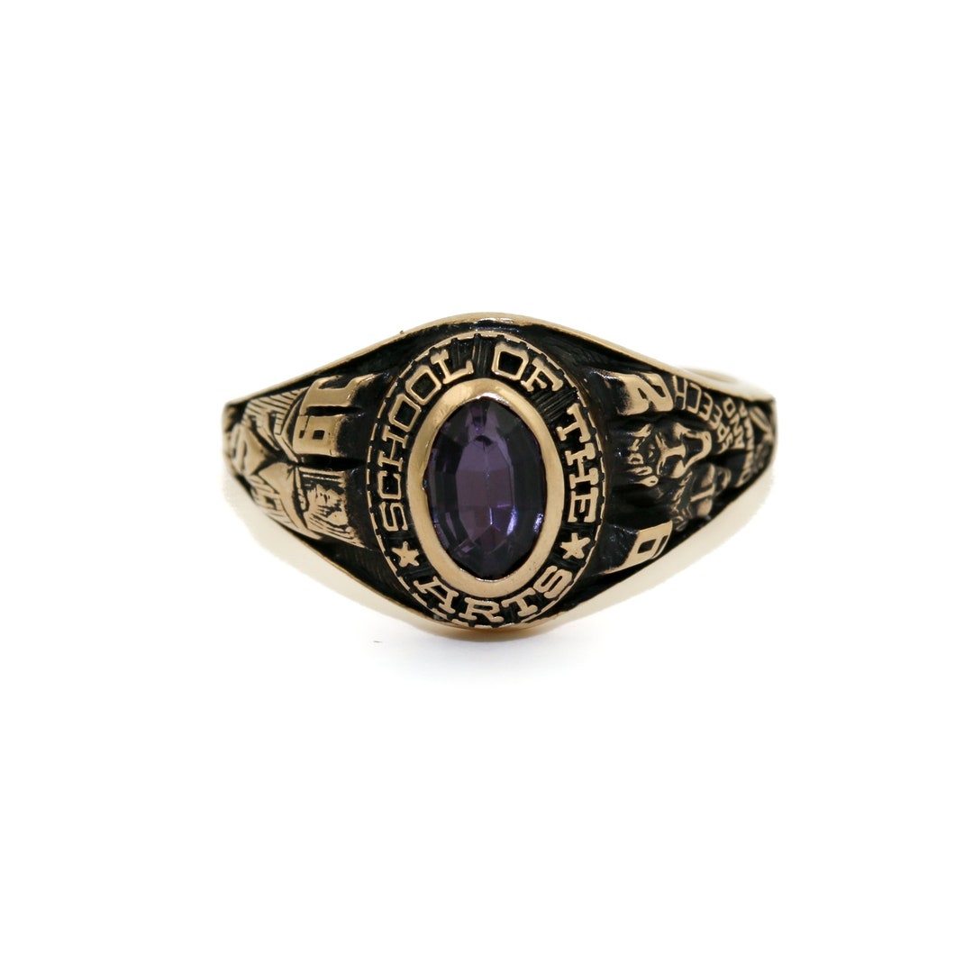 Classic 14k Gold X Amethyst 