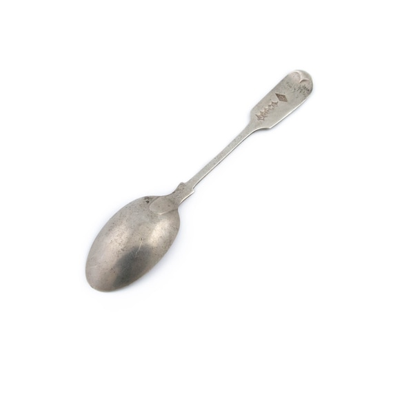 シルバー装飾スプーン SILVER刻印 1940 年代の刻印入り銀スプーン - Etsy 日本