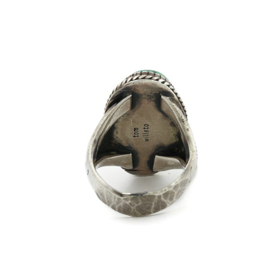 Hand-hammered Sterling Silver 