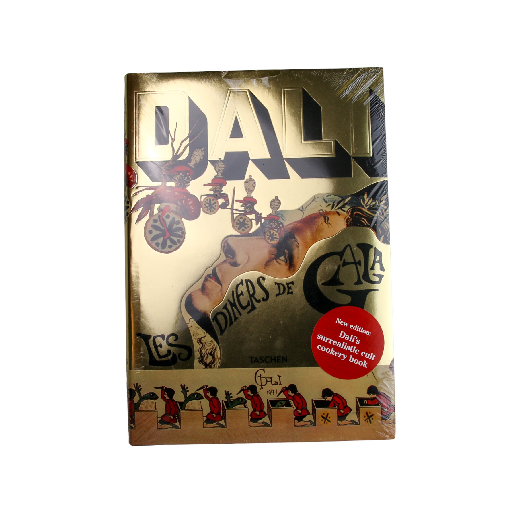 Dali. Les diners de Gala 英語版 大型本 Taschen Dalí. Les dîners de Gala. Pocket Books. TASCHEN Books