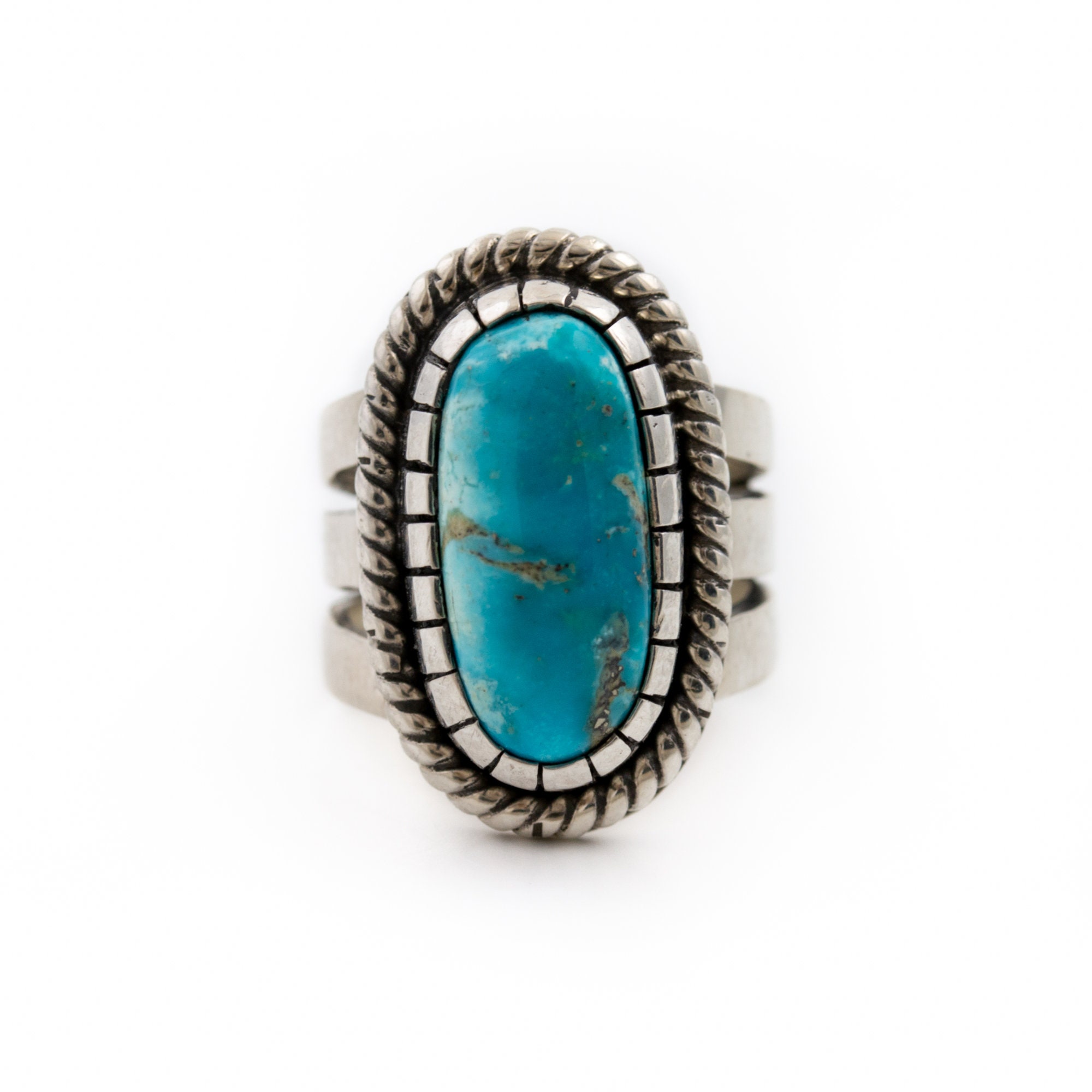 Blauer Grat Türkis Zeitgenössischer Ring von Kingdom | Etsy