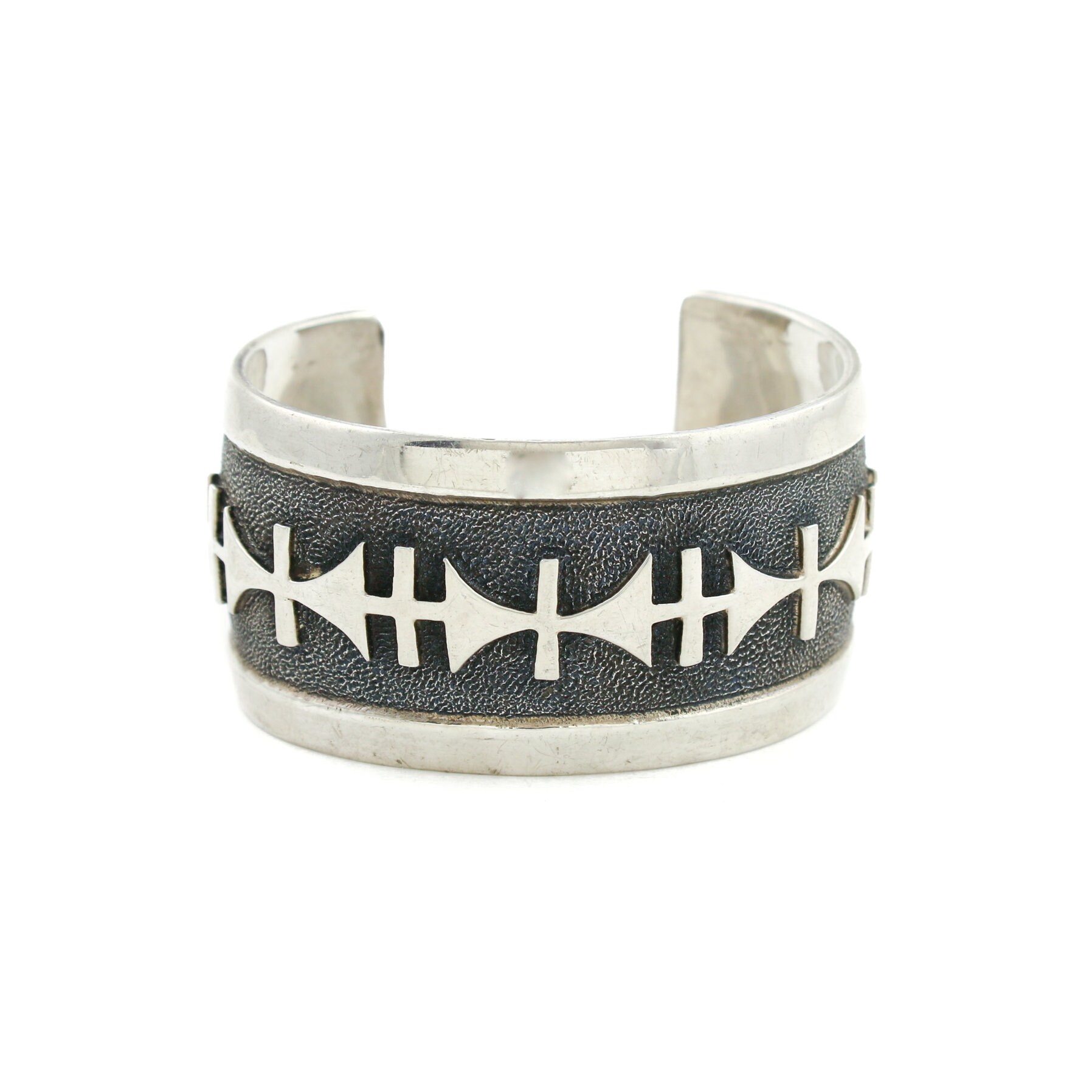 Hand-Crafted-Hopi-Silver-Wave-