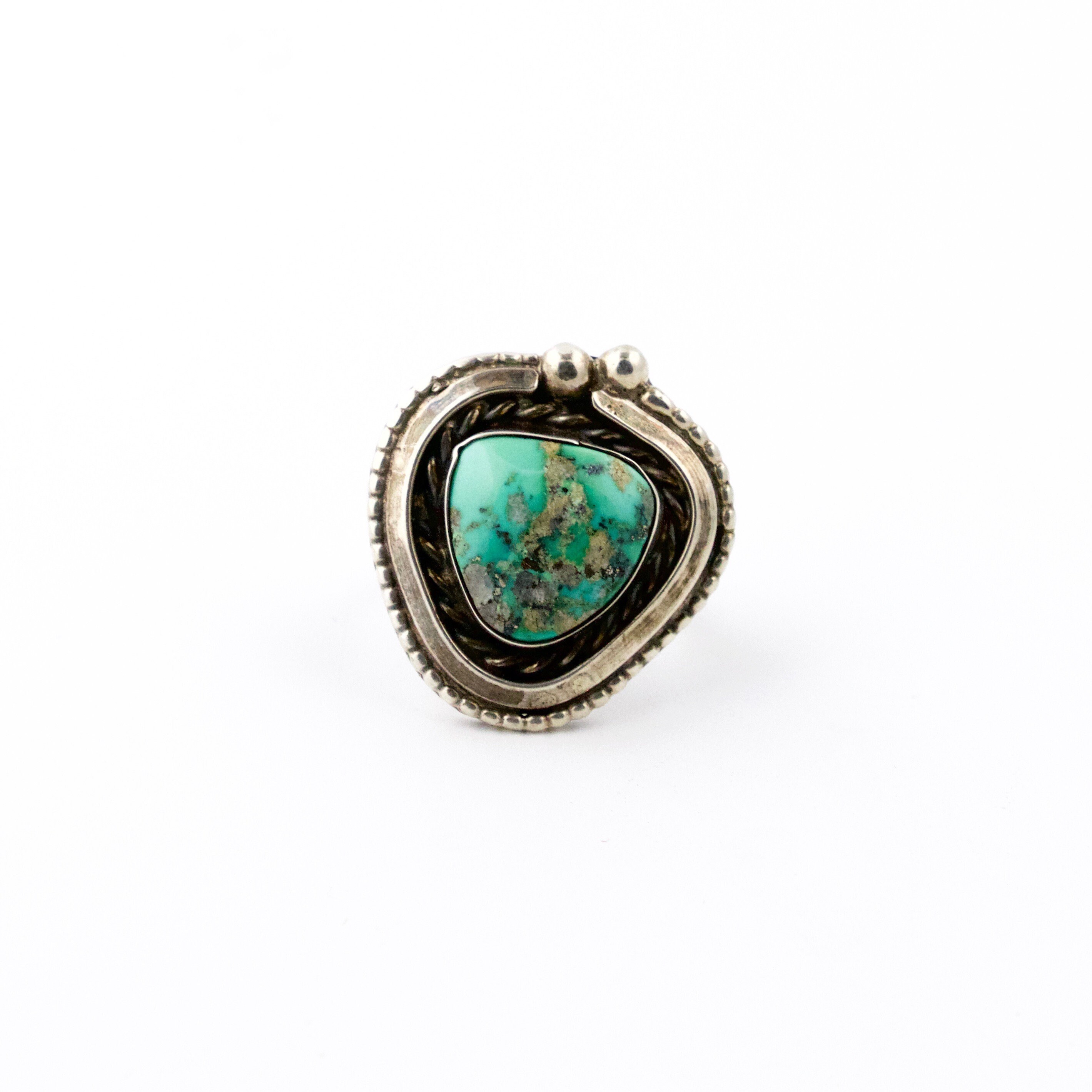 Mcginnis Turquoise!! Rare Vintage Native American Navajo Sterling Silver Bracelet Mcginnis Turquoise!! Rare Vintage Native American Navajo Sterling Silver Bracelet
