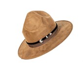 The quot Dudley quot - Brown Sugar Wool Campaign Mounty 39 s Hat
