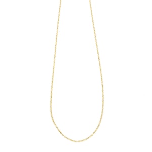 10 Kt Gold Chain Necklace