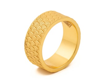 Yellow Gold Japanese-style 