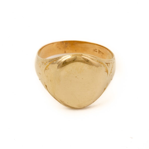 Vintage Gold Signet