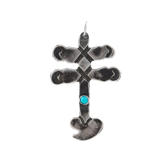 Navajo cross hotsell pendant
