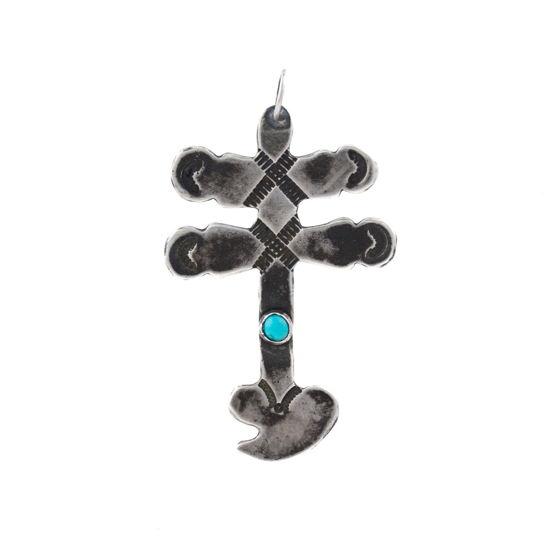 Sunshine Reeves Navajo Damele Variscite Sterling Silver