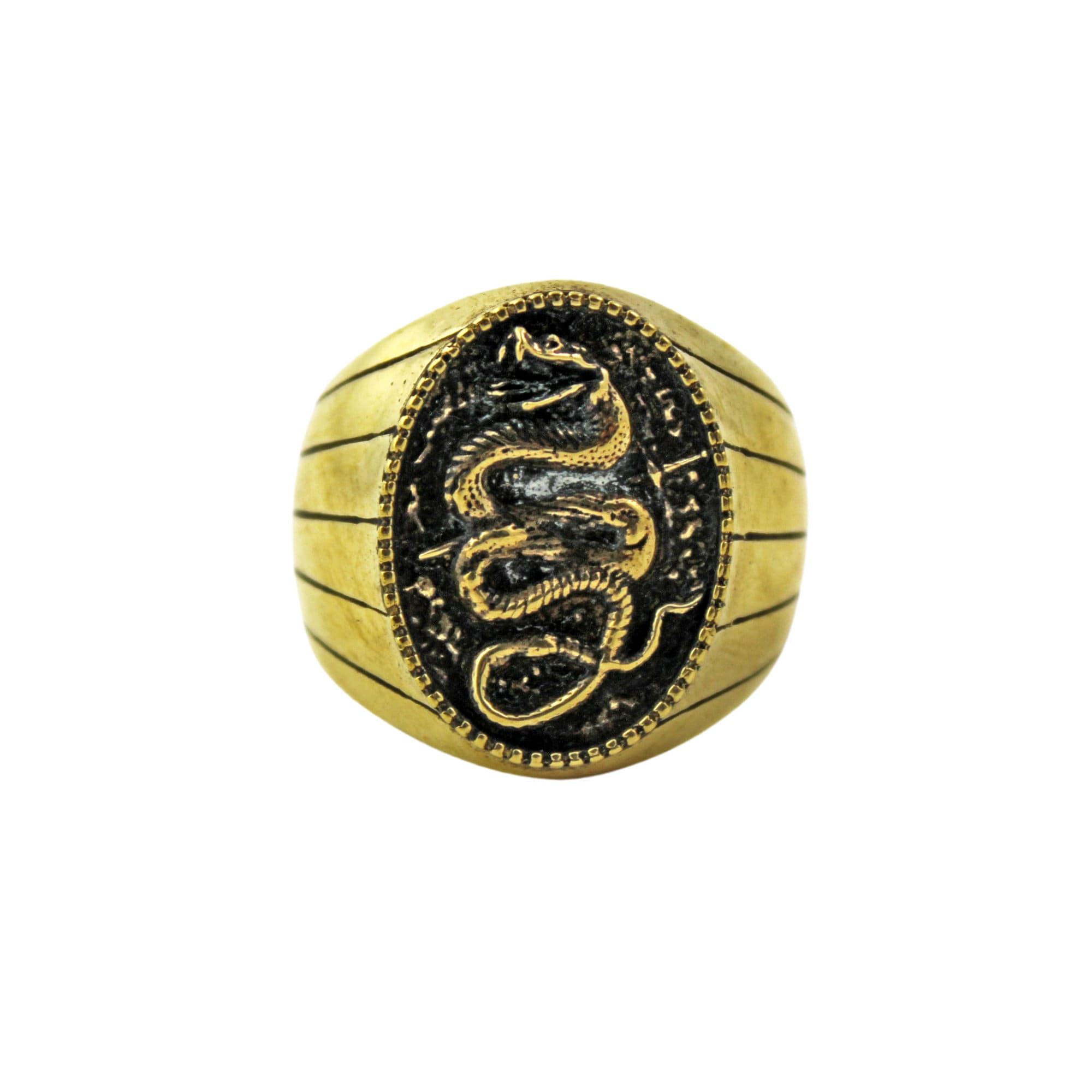 Brass Snake O Ring