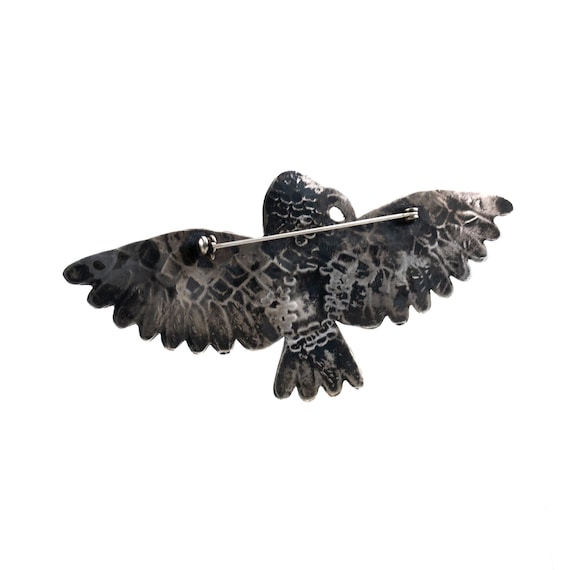Classic 1950's Navajo Thunderbird Pin - Etsy Denmark