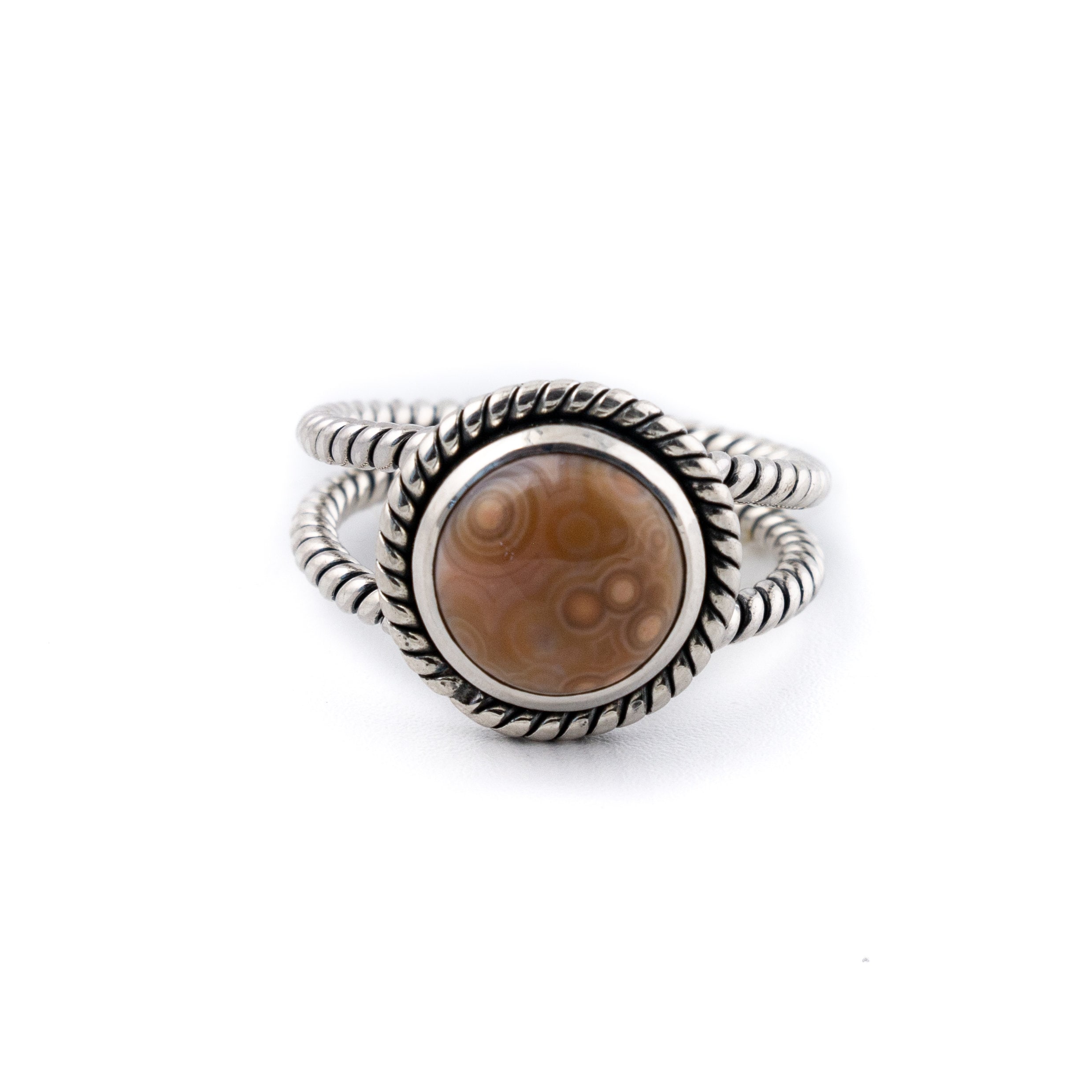 ツイストロープ//スプリットシャンクバタースコッチオーシャン