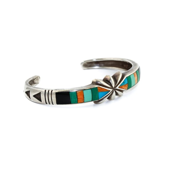 Inlay cuff bracelet clearance