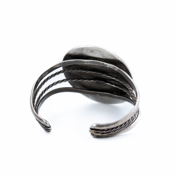 Remarkable 1970's Multi-Stone Inlay "Apache Gahn"… - image 3