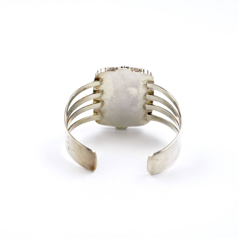 Pastel Ocean Jasper Cuff Bracelet by Turquoise Kingdom