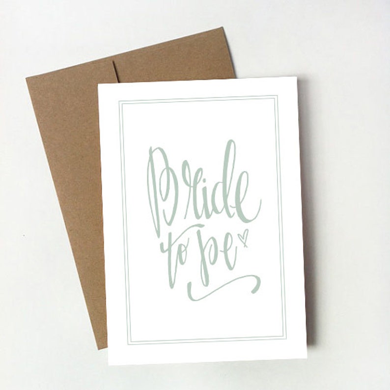 bride to be bridal