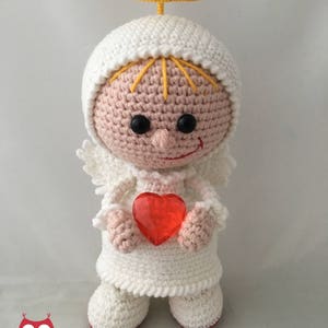 177NLY Haak patroon Pop in Engel outfit Amigurumi PDF file by Stelmakhova Etsy image 6