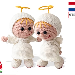 177NLY Haak patroon - Pop in Engel outfit - Amigurumi PDF file by Stelmakhova Etsy