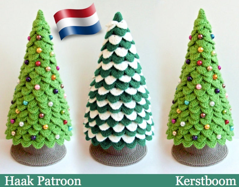 085NLY Kerstboom Haak patroon Amigurumi by Zabelina Etsy Etsy Nederland