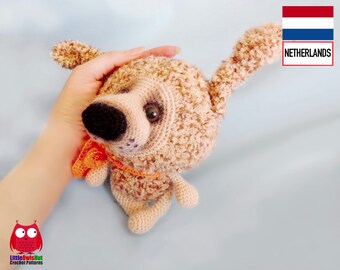 099NLY Puppy Boka - Amigurumi haak patroon PDF file by Pertseva Etsy